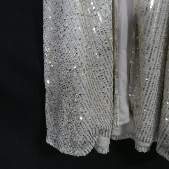 Unbranded | 2XL | Gold Sparkly Glitter Sequined Sleeveless Top - Picture 7 of 14